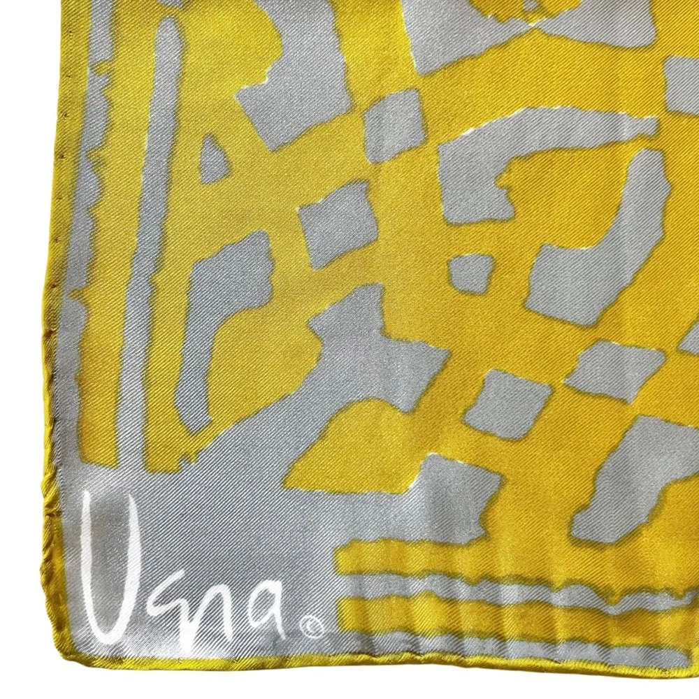 VINTAGE 1960’s VERA NEUMANN Silk‎ Rayon Mandala Scarf